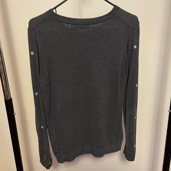 J Crew Mercantile Sweater with Polka Dots - Picture 4 of 5